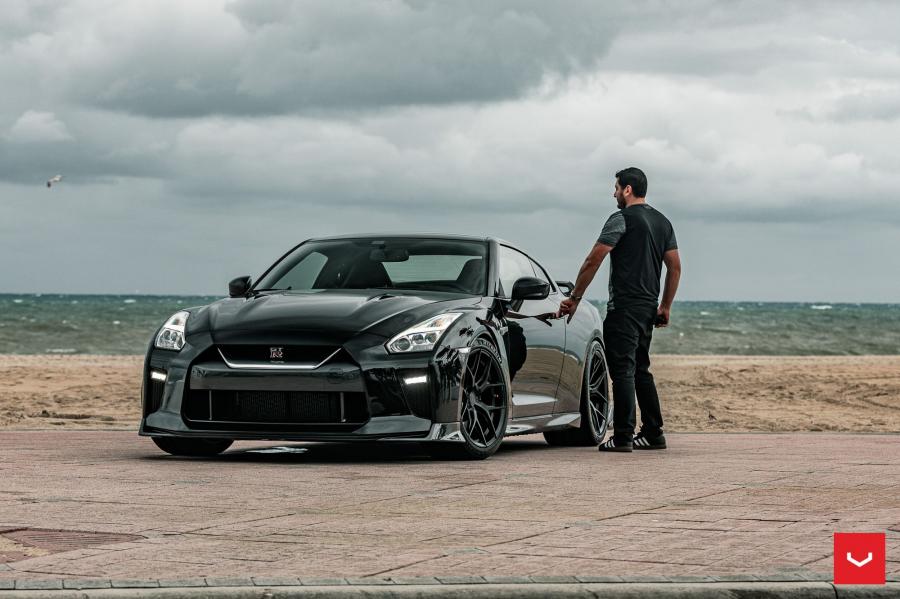  Nissan GT-R on Vossen Wheels (HF-5) 2020 года  (фото 27 из 48)